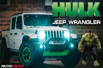 JEEP GLADIATOR ROCKSTAR XD 3 MATTE BLACK